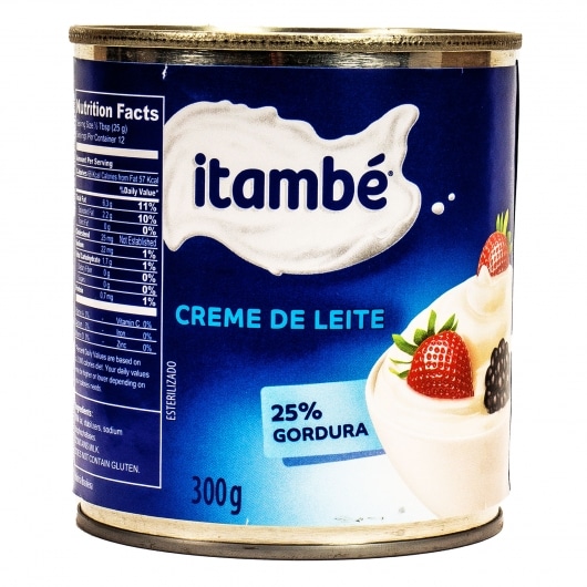 Creme de Leite Table Cream