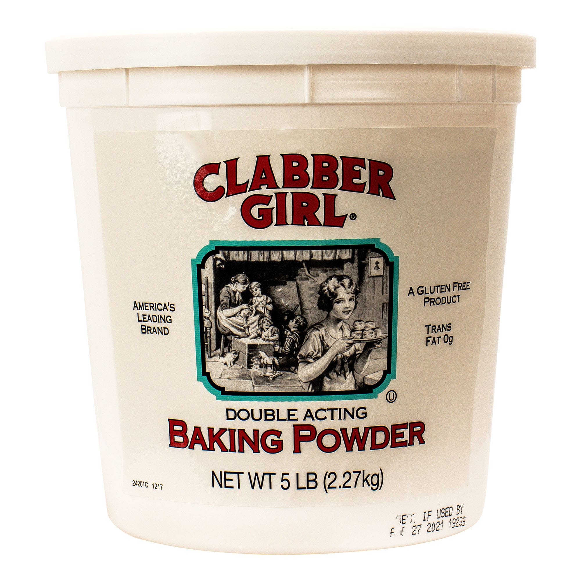 Clabber Girl Double Action Baking Powder Food Related