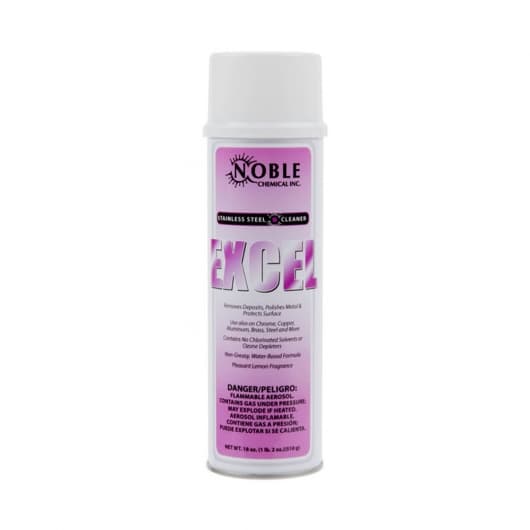 Excel Stainless Steel Cleaner and Metal Polish