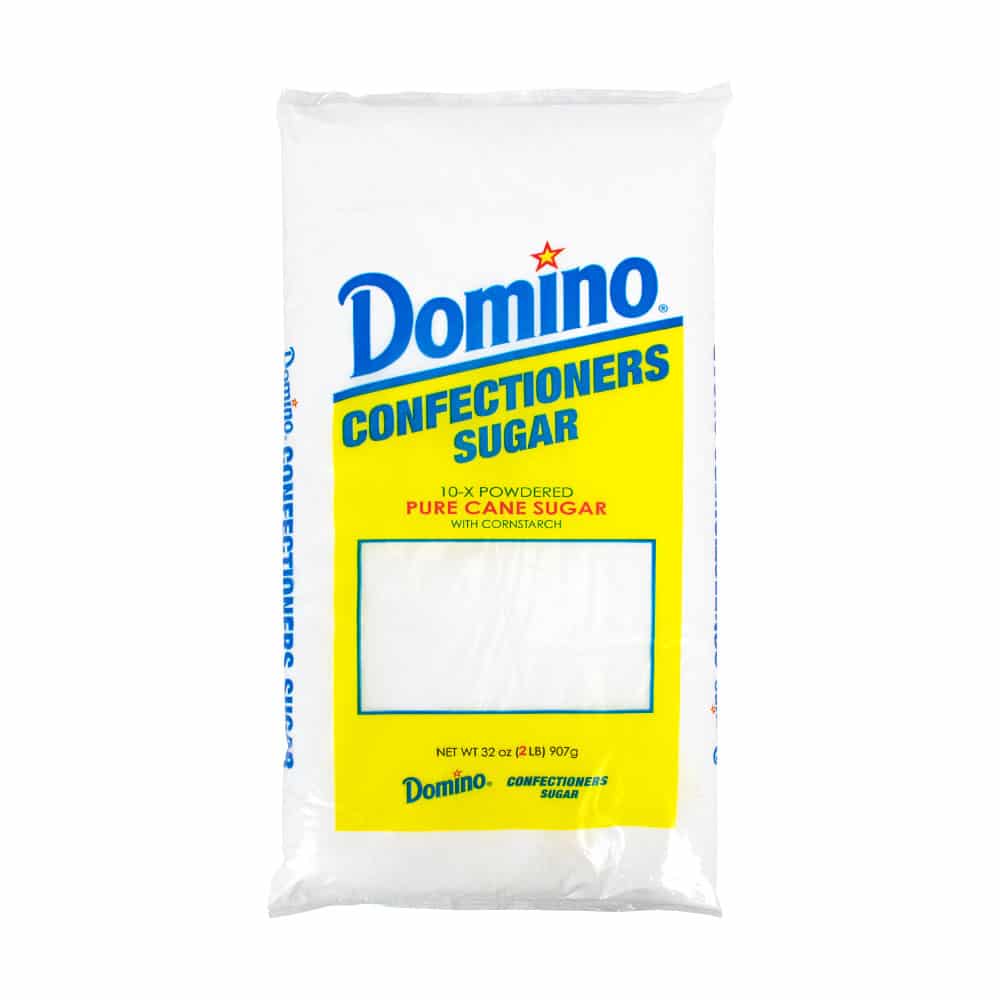 calories in 2 tablespoons of powdered sugar