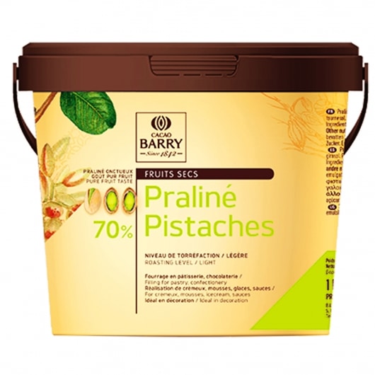 Cacao Barry Pistachio Paste