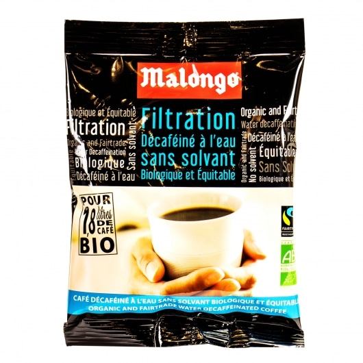 Decaf Fair Trade Organic Coffee Ground for Drip