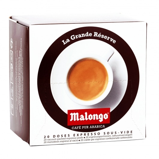 La Grande Reserve French Style Espresso Pods by Malongo