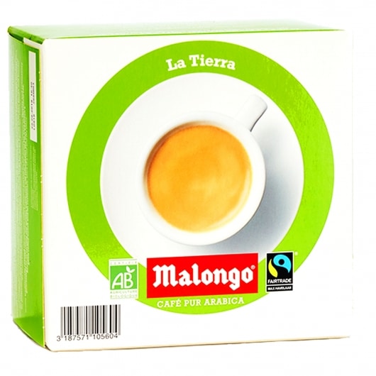 La Tierra Espresso Pods by Malongo