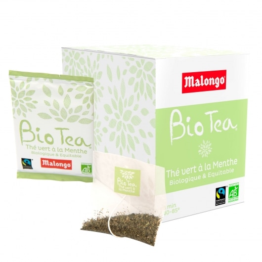 Mint Green Tea by Biotea