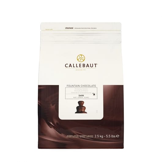 Callebaut Dark Chocolate for Fountains
