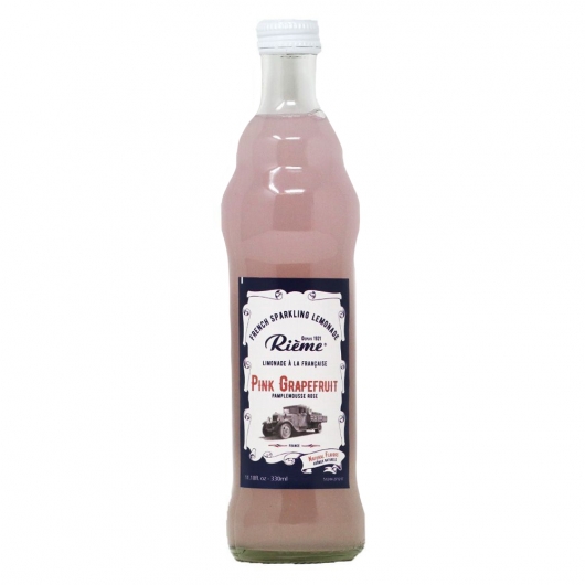 Sparkling Grapefruit Lemonade