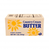 Unsalted Grade A Butter by Country Cream
