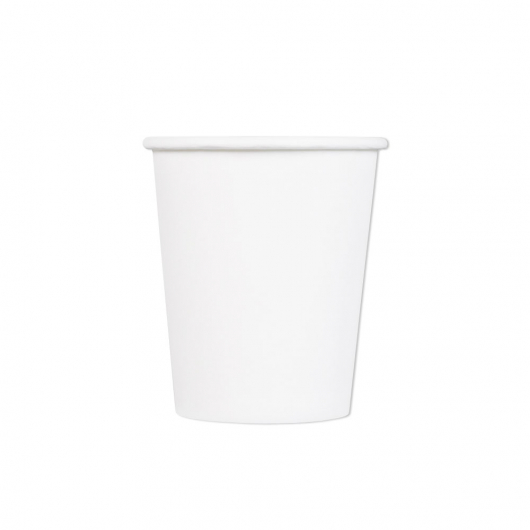 White Paper Hot Cup 8 oz