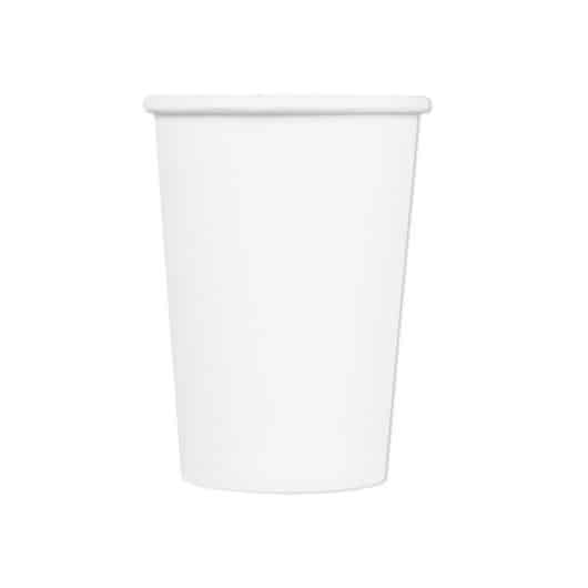 White 16 oz Paper Hot Cup by Choice