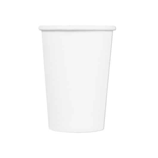 White 16 oz Paper Hot Cup