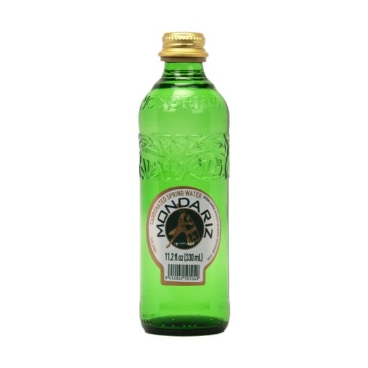 Sparkling Mineral Water Glass Bottle