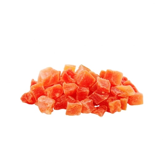 Dried Papaya Chunks