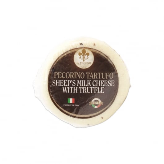Pecorino Al Tartufo with Black Truffles