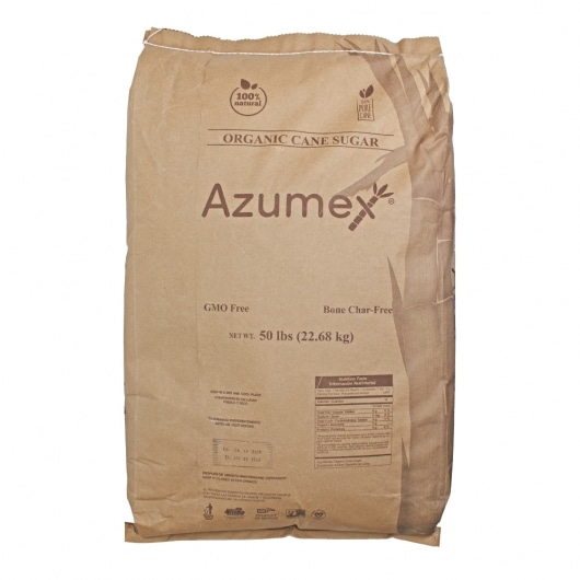 Evaporated Organic Cane Sugar by Azumex