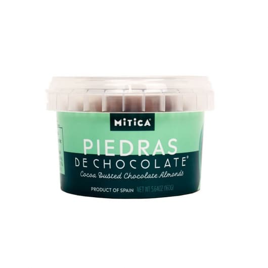 Cocoa Dusted Chocolate Covered Almonds by Mitica