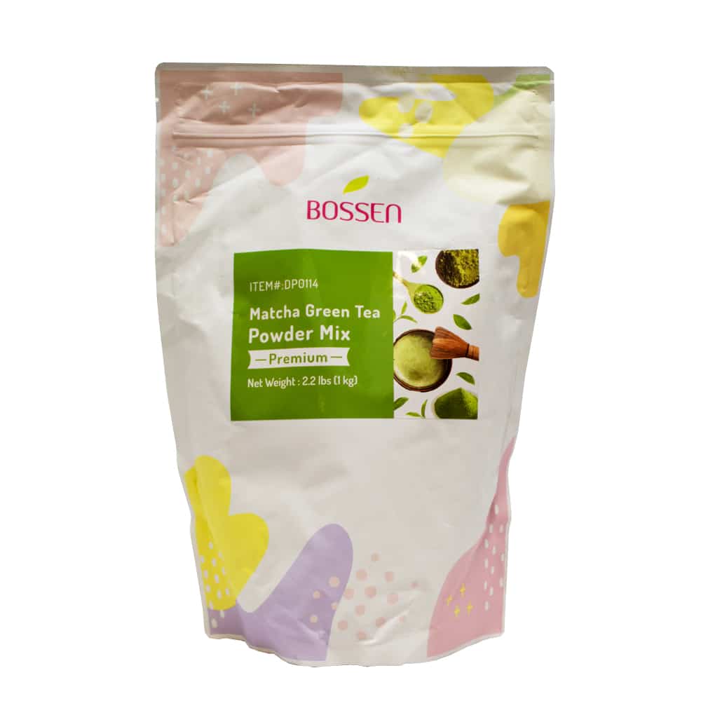 Matcha Green Tea Powder Mix by Bossen Food Related