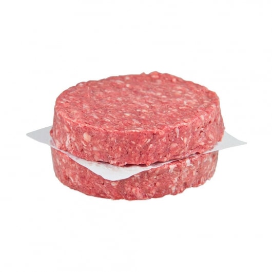 4 oz Beef Pucks Frozen