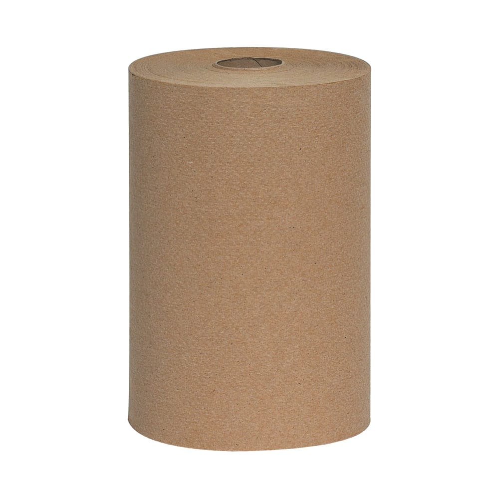 Brown Paper Towel Roll by Lavex Food Related