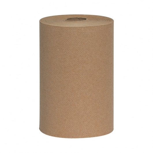 Brown Paper Towel Roll by Lavex