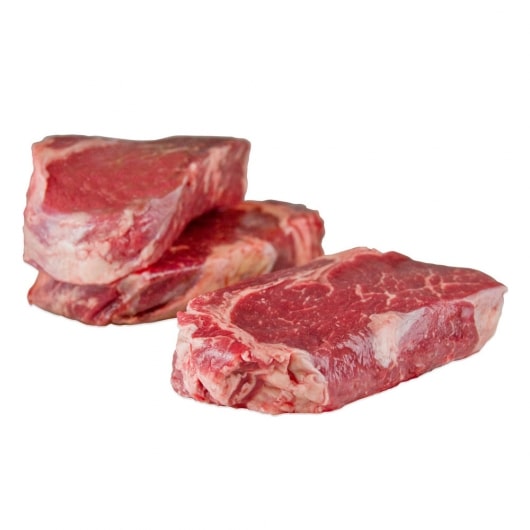 Black Angus Ribeye Portions 100% Grass Fed Frozen