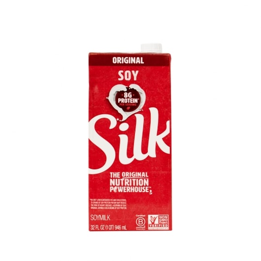 Silk Original Plain Soy Milk