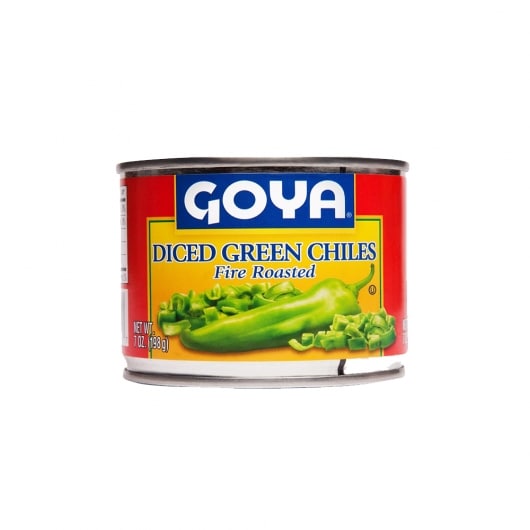 Goya Diced Green Chiles