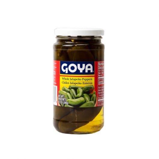 Goya Whole Jalapeno Peppers