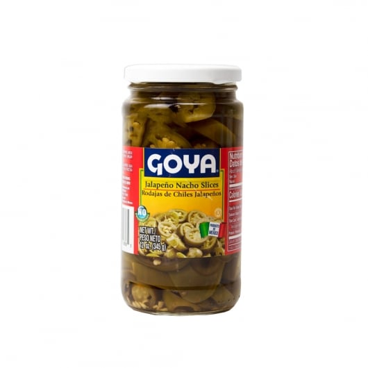 Goya Sliced Jalapeno Peppers