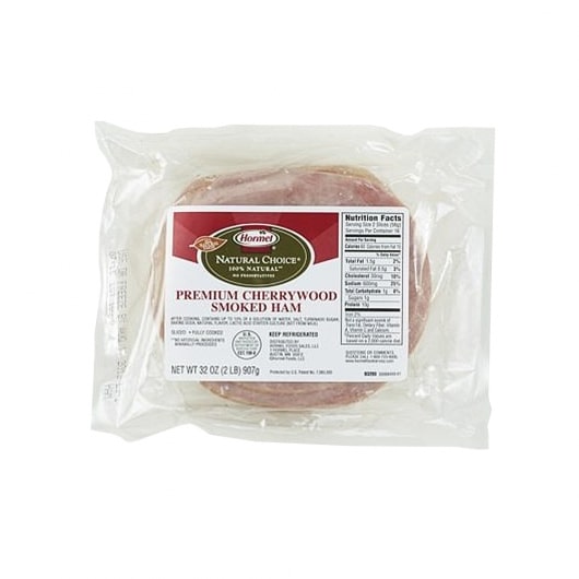 Hormel Premium Natural Cherry Smoked Ham