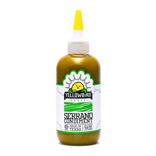 Serrano Hot Sauce