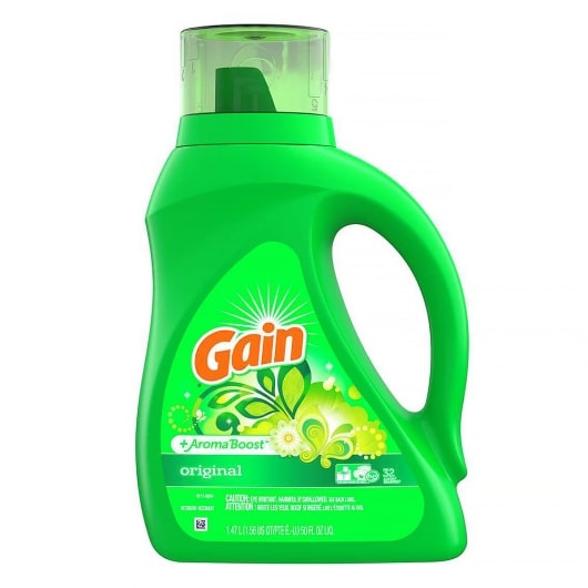 Gain Double Strength Liquid Laundry Detergent