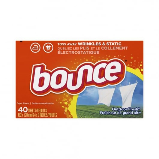 Bounce Outdoor Fresh Scent Fabric Softener Dryer Sheets