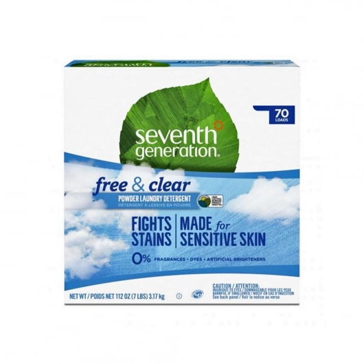 Seventh Generation Free and Clear Powdered Laundry Detergent