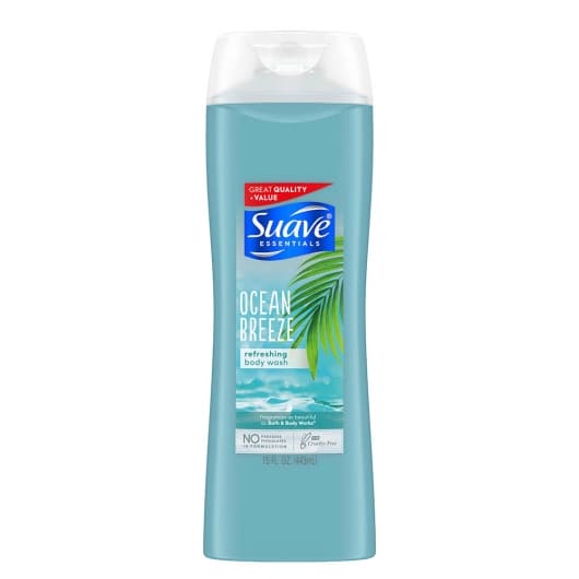 Suave Ocean Breeze Body Wash