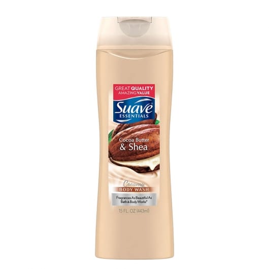 Suave Cocoa Butter and Shea Body Wash