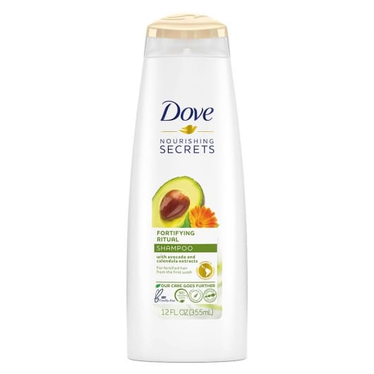 Dove Fortifying Ritual Avocado Shampoo