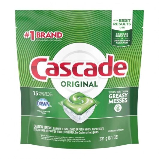 Cascade Power Pod Fresh Scent Dishwasher Detergent