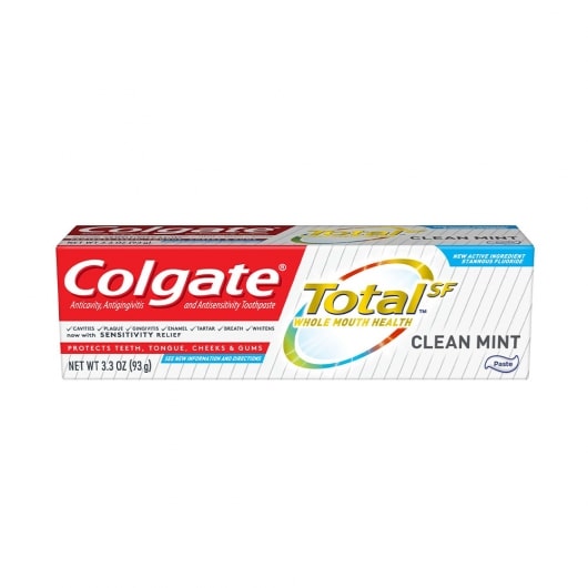 Colgate Total Clean Mint Toothpaste