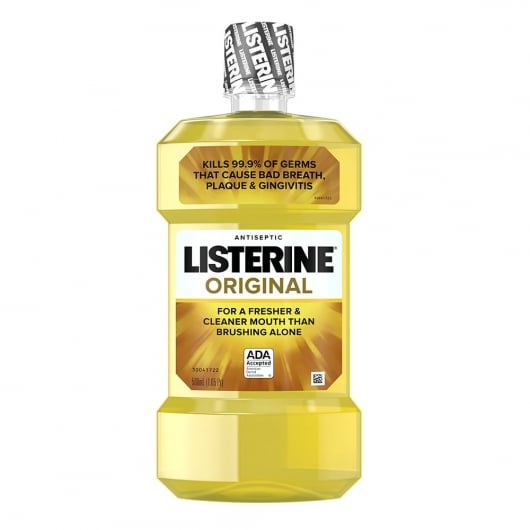 Listerine Original Antiseptic Mouth Wash