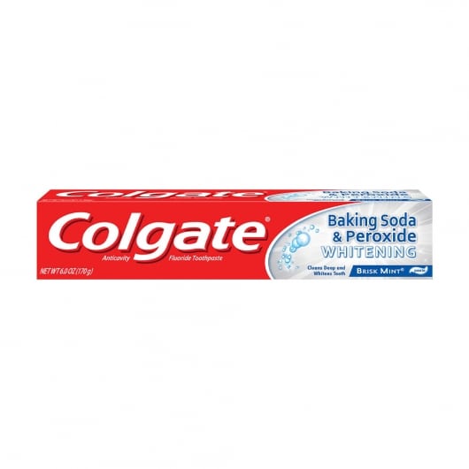 Colgate Baking Soda and Peroxide Whitening Toothpaste
