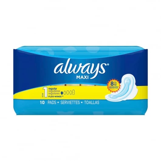 Always 8 Hour Max Protection Pad (10 ct)