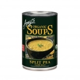 Amy's Kitchen Organic Split Pea Soup - Low Fat