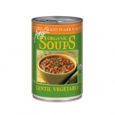 Amy's Kitchen Organic Lentil Vegetable Soup - Light Sodium