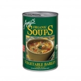 Amy's Kitchen Organic Vegetable Barley Soup - Low Fat