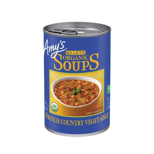 Amy's Kitchen Organic Hearty French Country Vegetable Soup