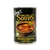 Amy's Kitchen Organic Minestrone Soup - Low Fat