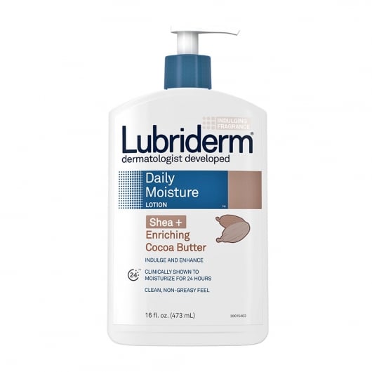 Lubriderm Shea and Cocoa Butter Body Lotion