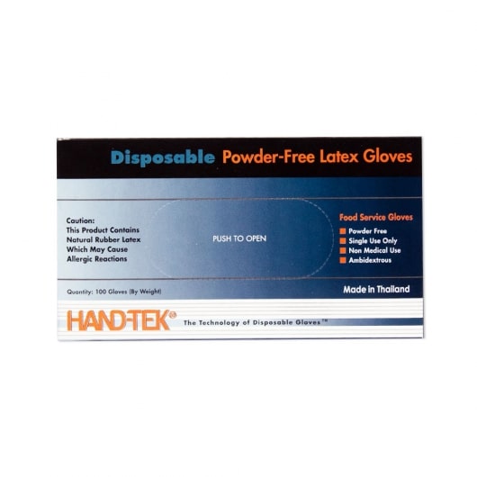 Extra Large Powder Free Latex Gloves