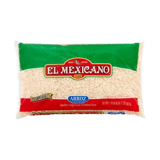 Long Grain White Rice by El Mexicano